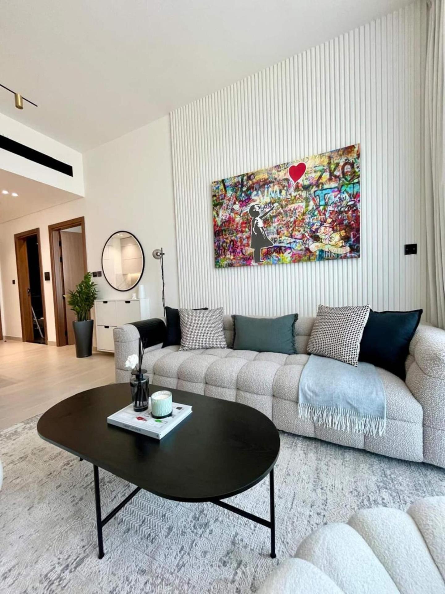Appartement Modern & Smart 1br W Stylish Interiors In Jvc *